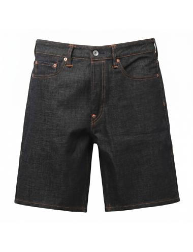 Evisu denim Bermuda shorts