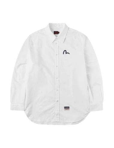 Evisu man white shirt