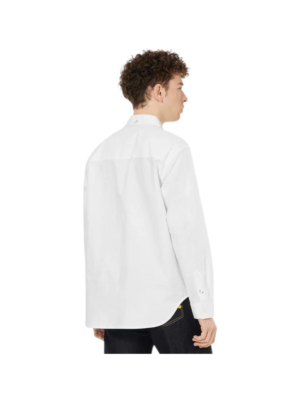 Evisu man white shirt