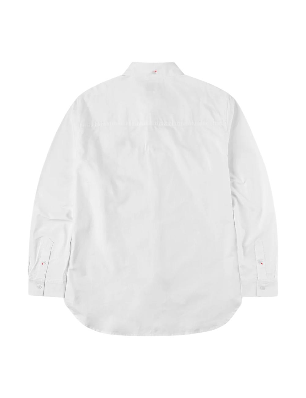 Evisu camicia bianca