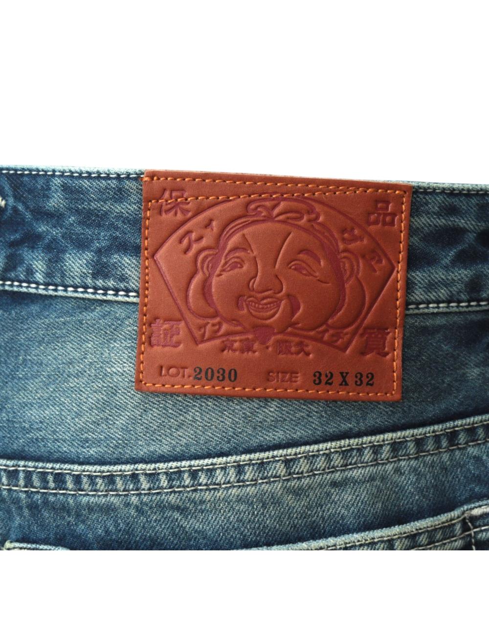 Evisu jeans lavaggio medio