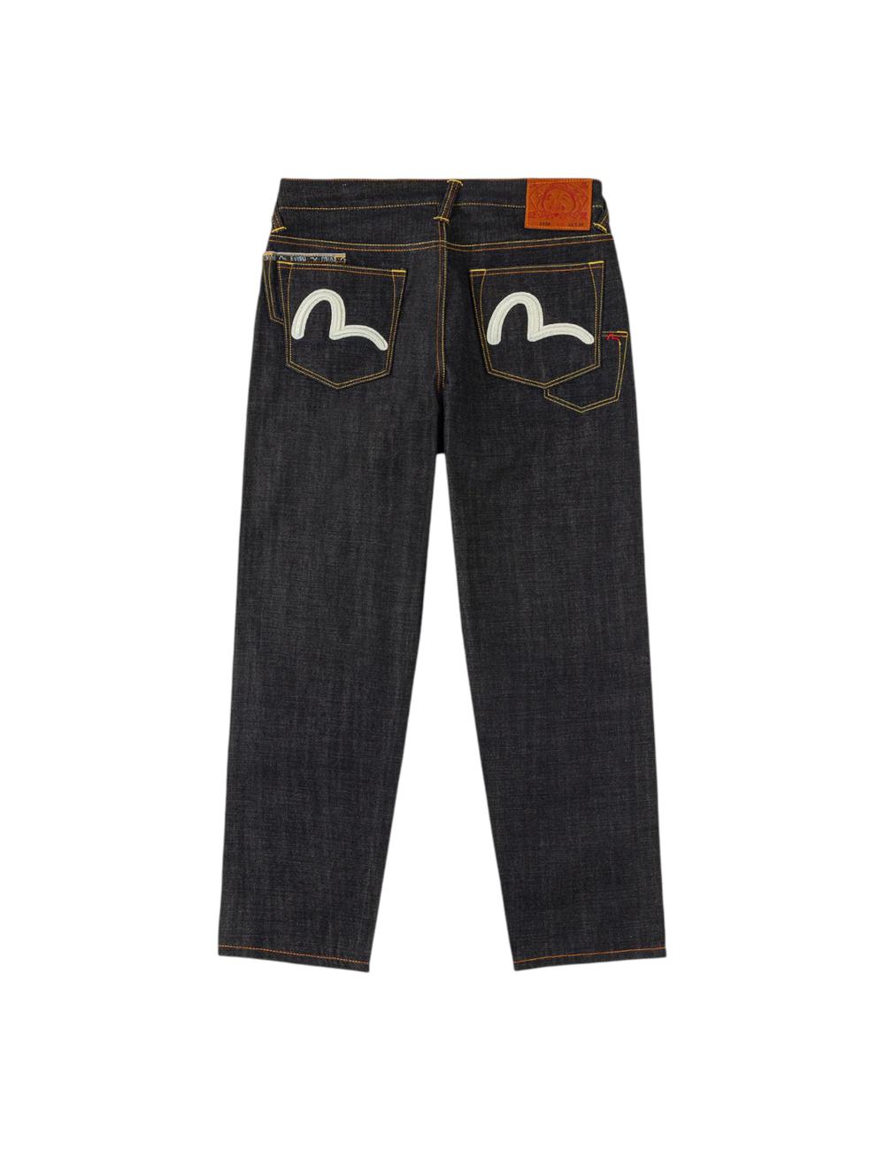 Evisu man jeans black