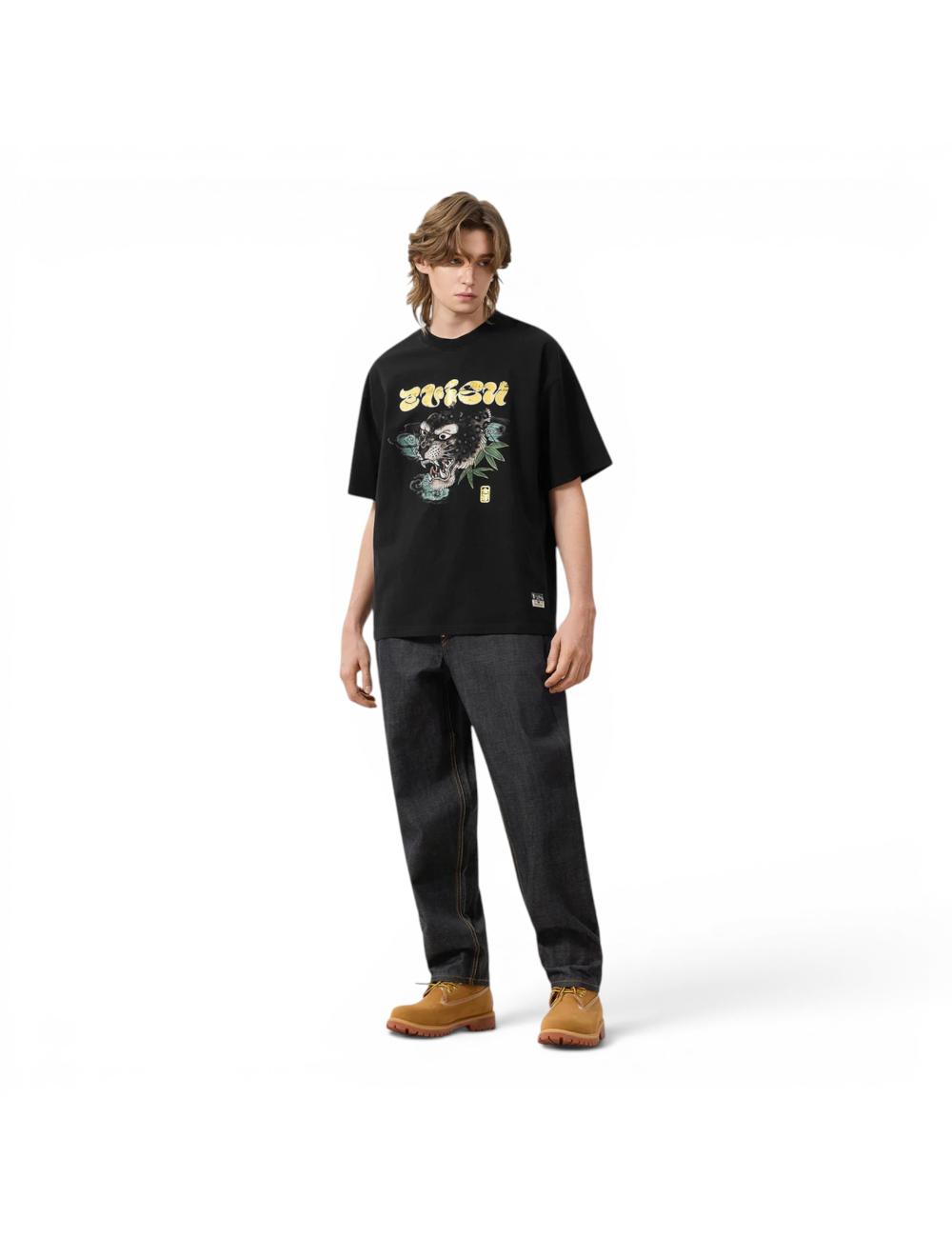 Evisu man jeans black