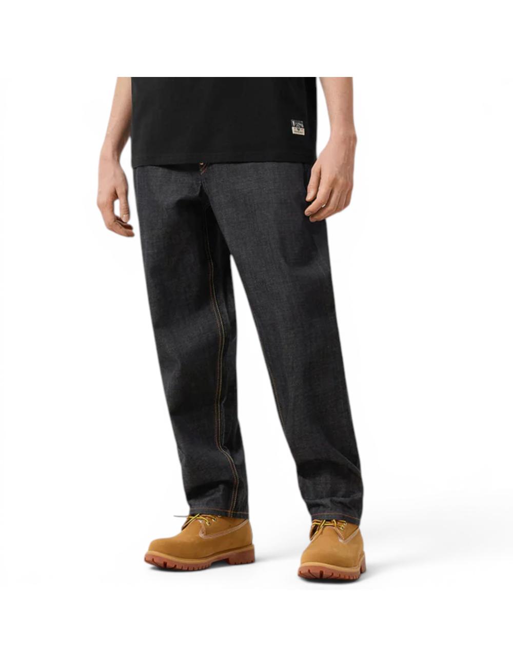 Evisu man jeans black
