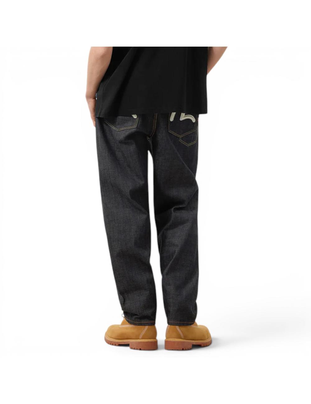 Evisu man jeans black