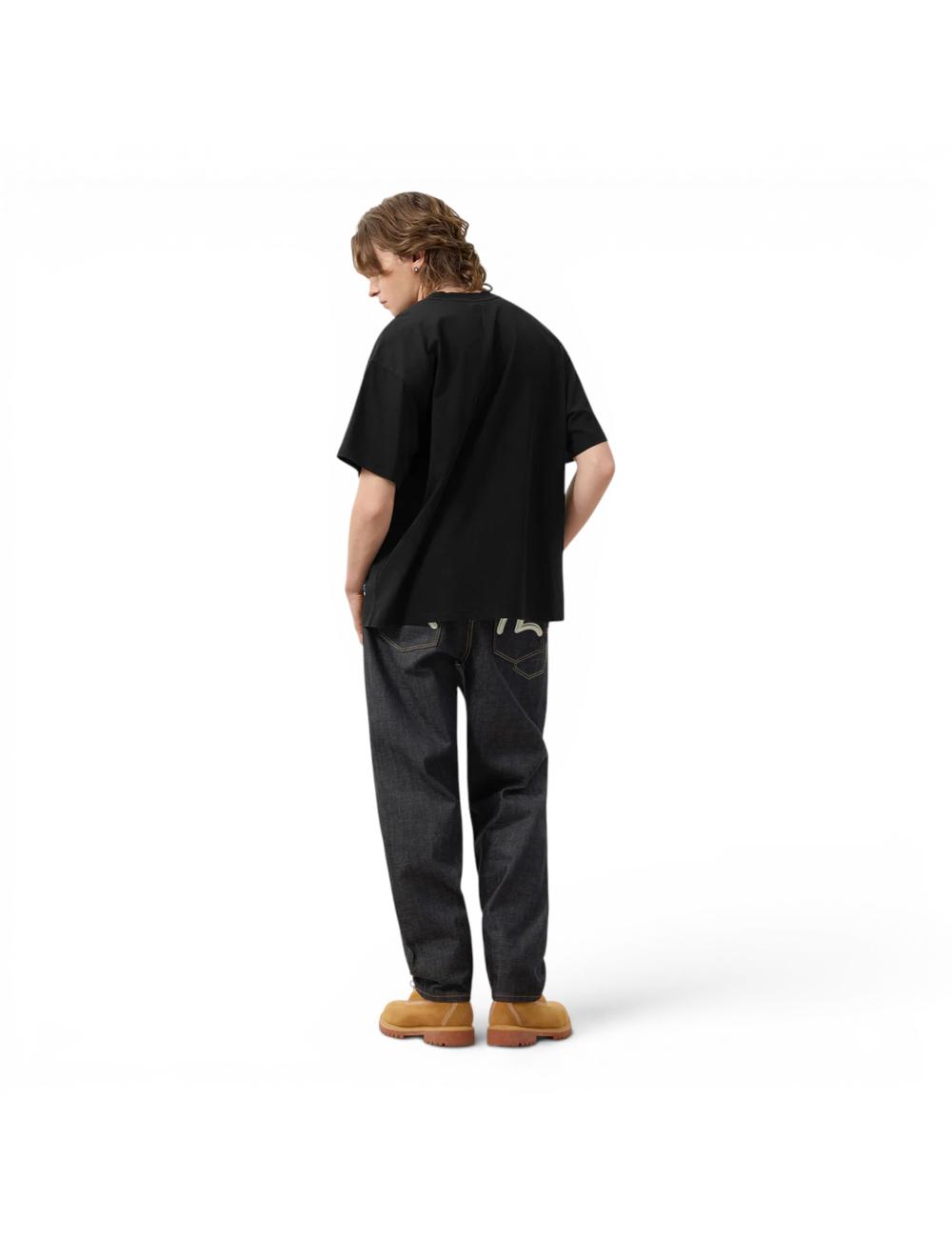 Evisu man jeans black