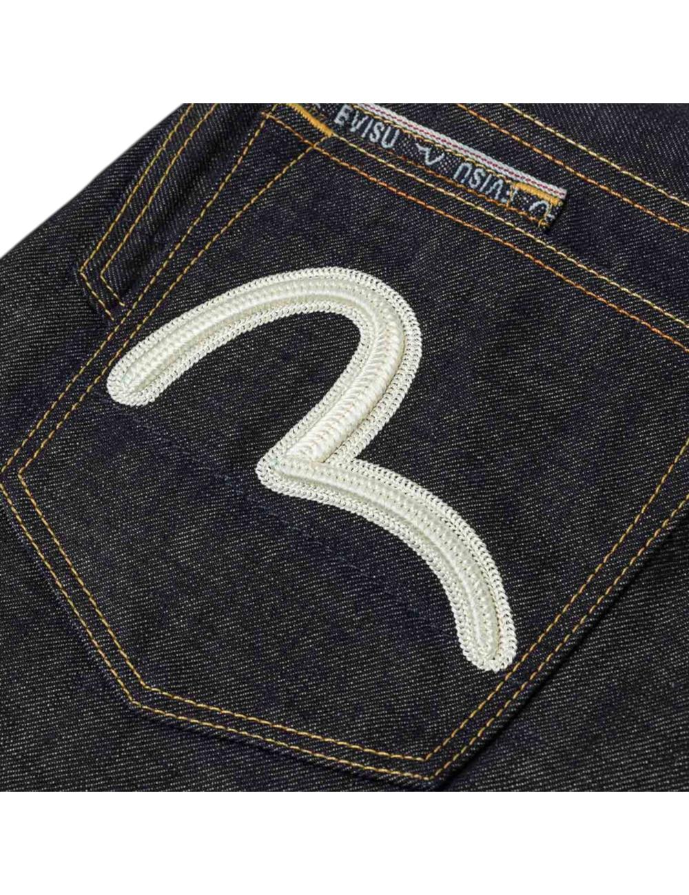 Evisu man jeans black