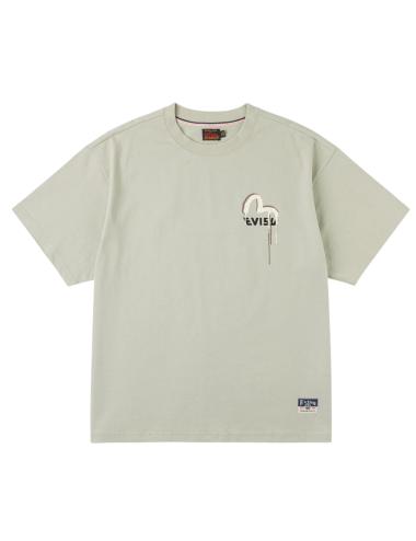 Evisu man Grey T-shirt