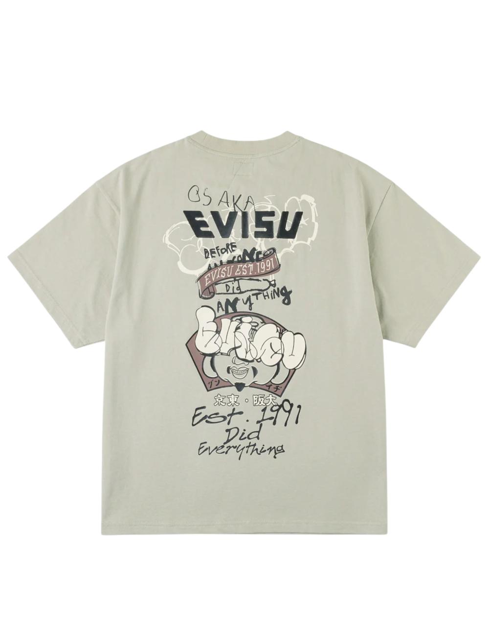 Evisu T-shirt grigia