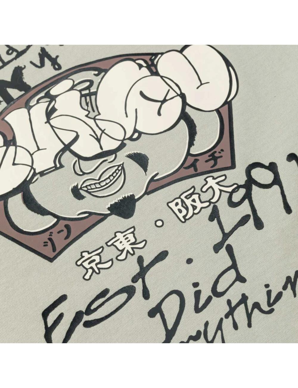 Evisu man Grey T-shirt