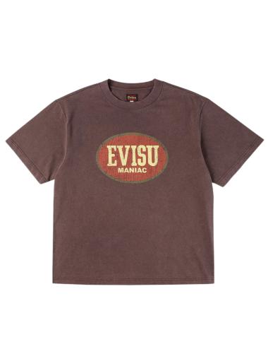 Evisu Maniac Brown T-shirt
