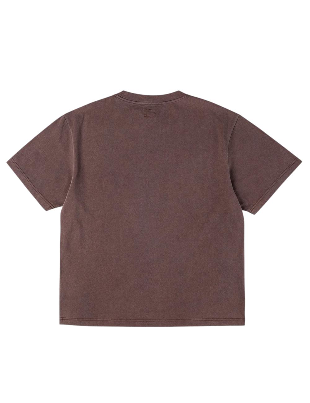 Evisu Maniac Brown T-shirt