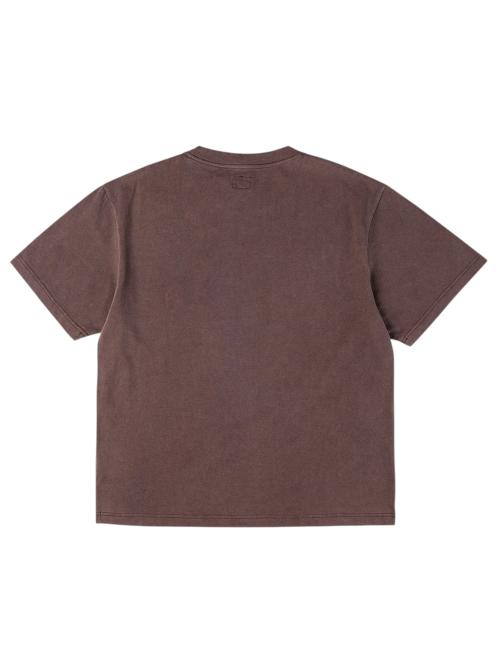 Evisu T-shirt marrone maniac