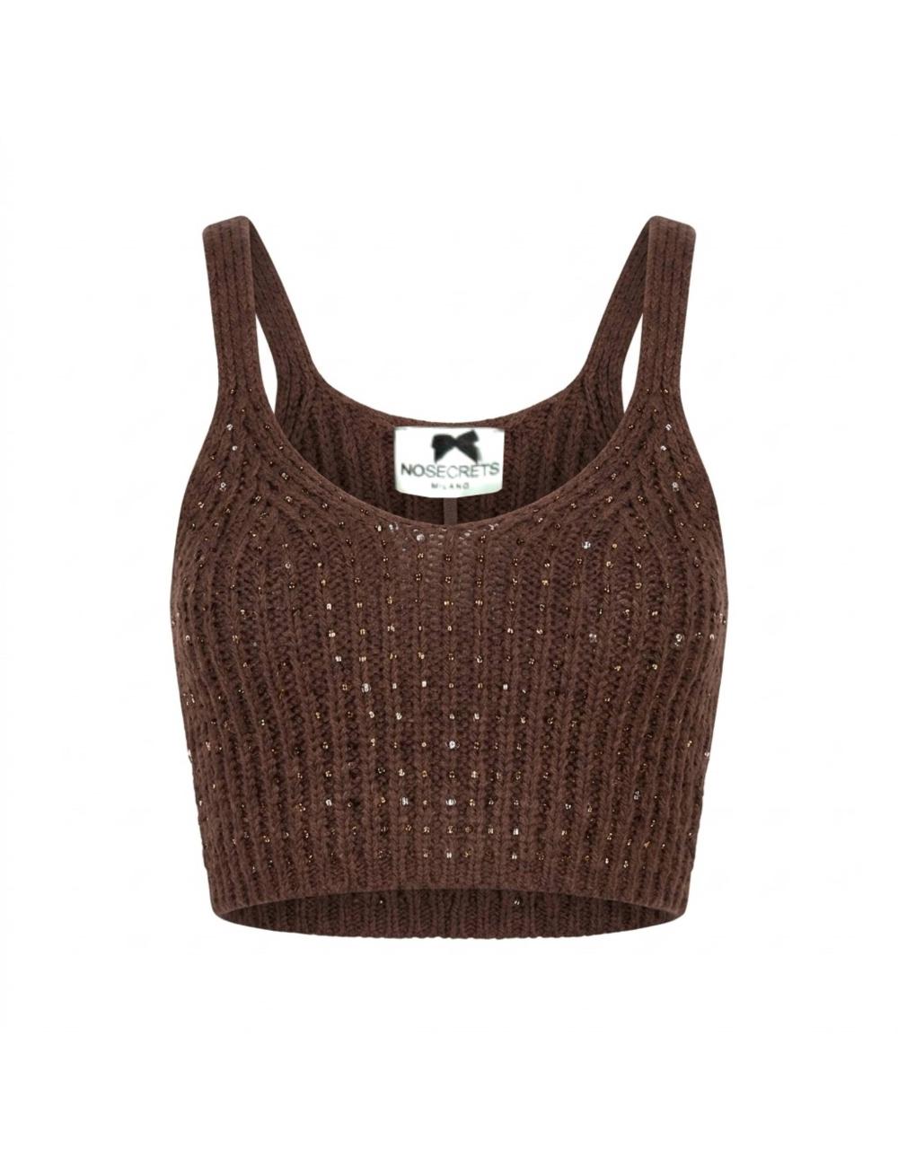 NoSecrets top in lana