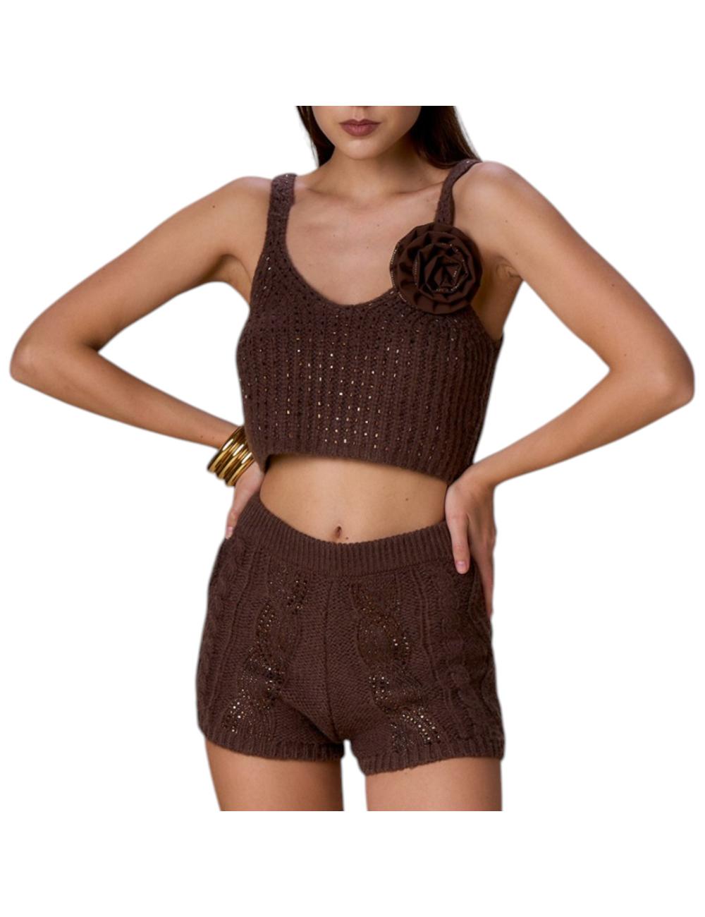 NoSecrets top in lana