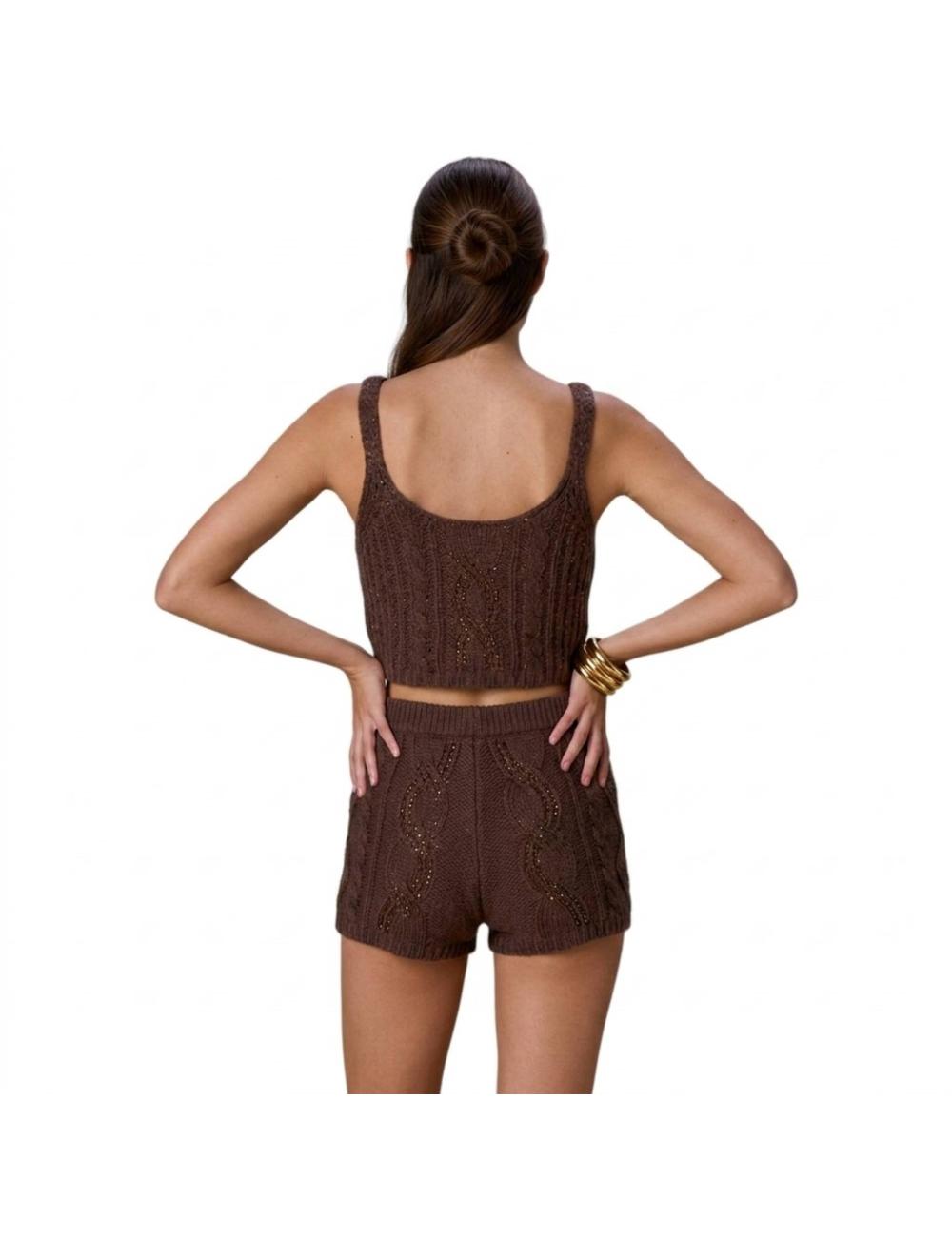 NoSecrets top in lana