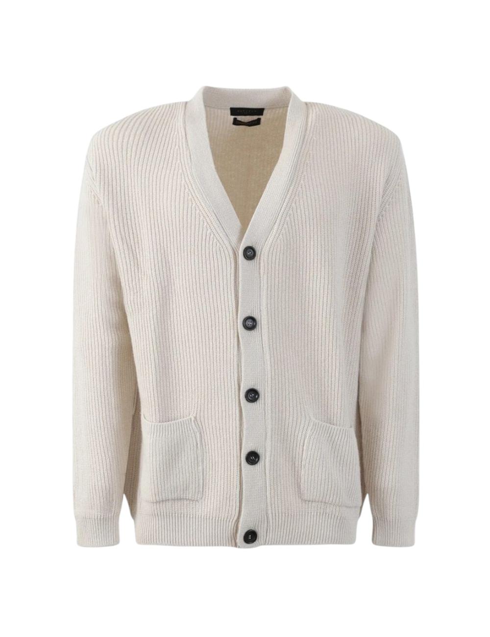 Outfit Beige man cardigan
