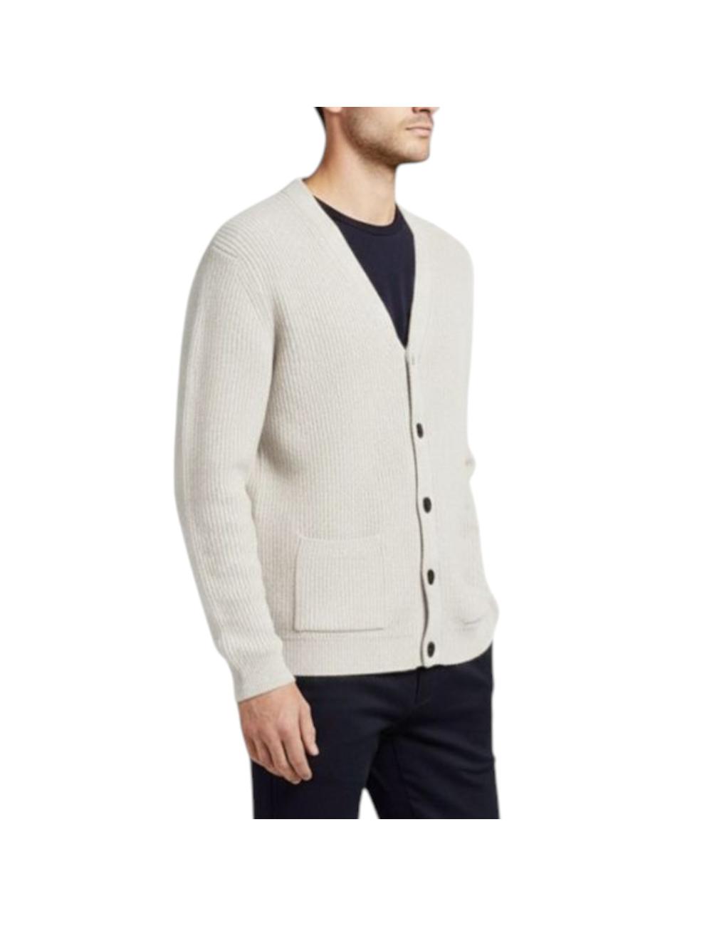 Outfit Beige man cardigan