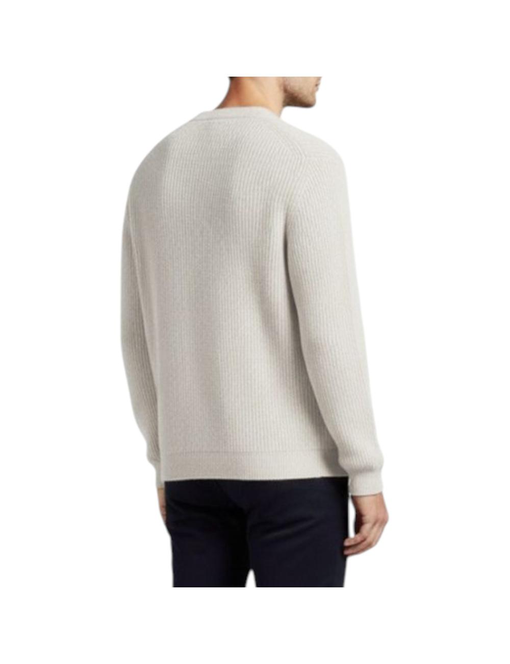 Outfit Beige man cardigan