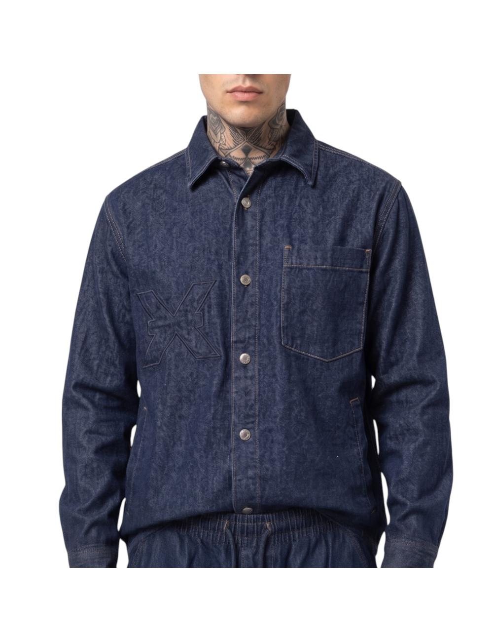 John Richmond camicia di jeans