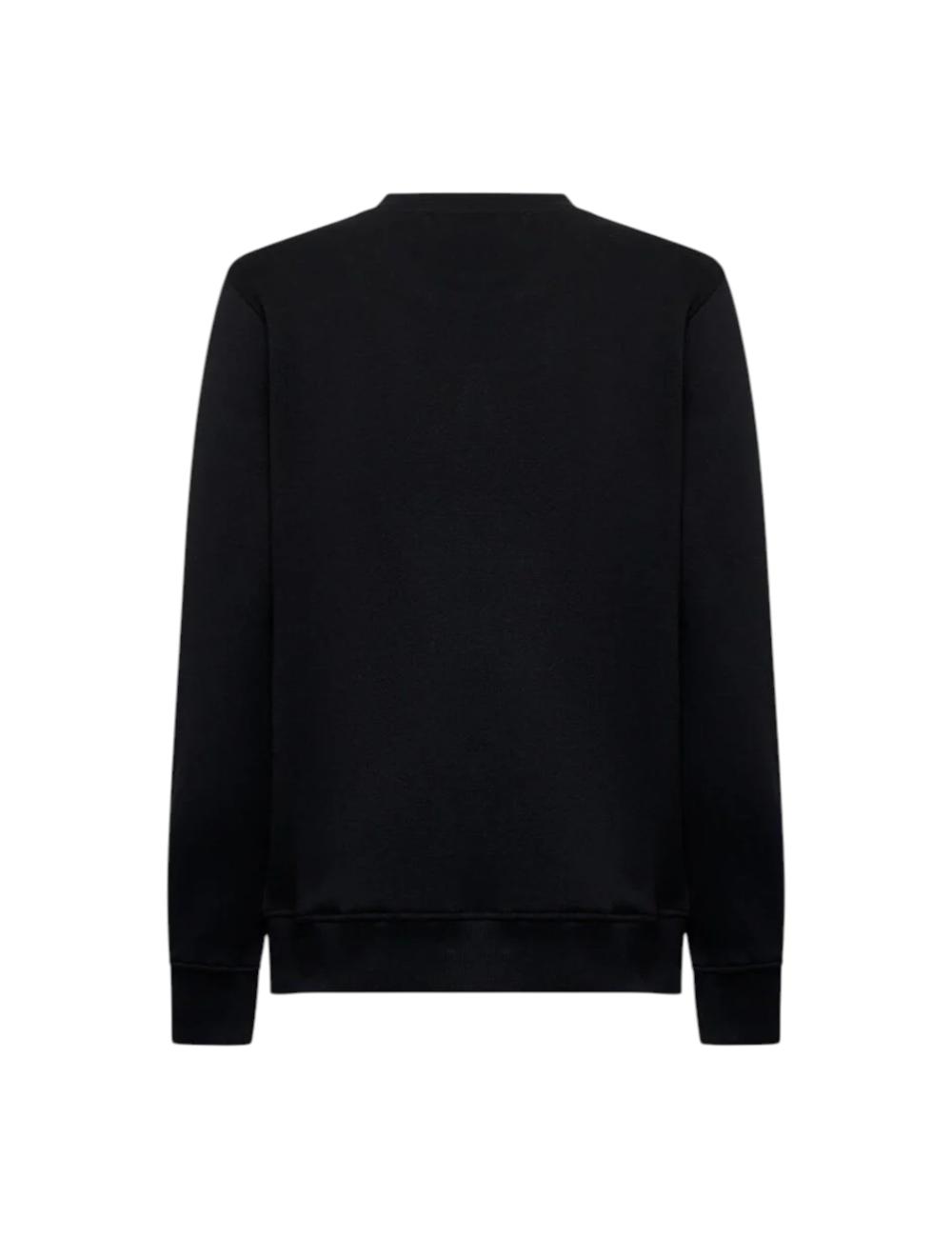 John Richmond women's black sweatshirt Swarovski