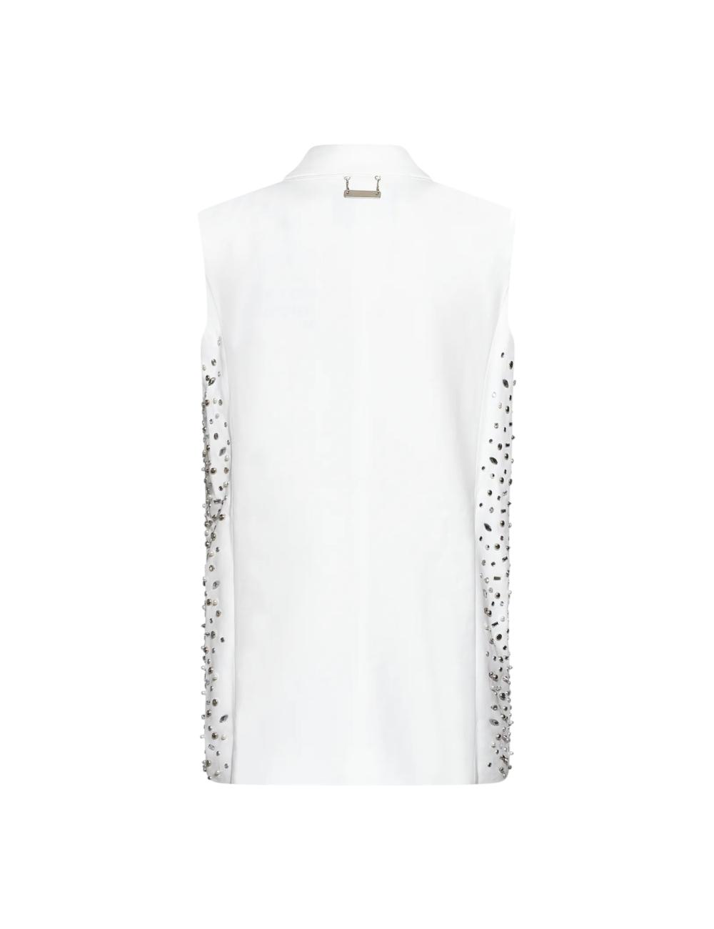 John Richmond gilet bianco...