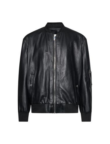 John Richmond black leather jacket