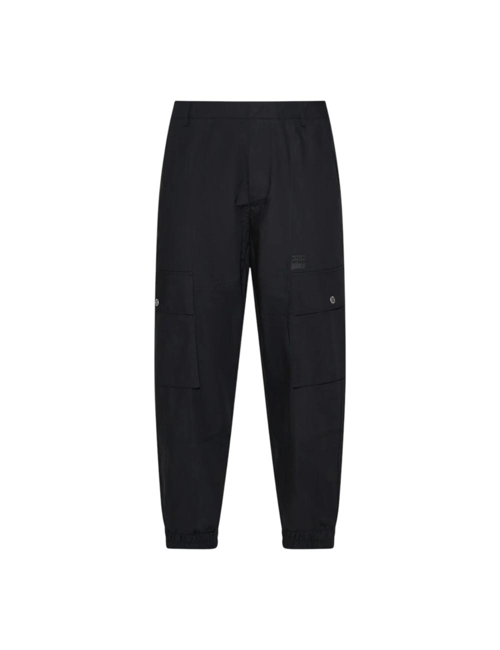 John Richmond black cargo pants