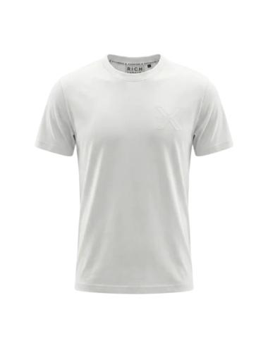 John Richmond white basic t-shirt