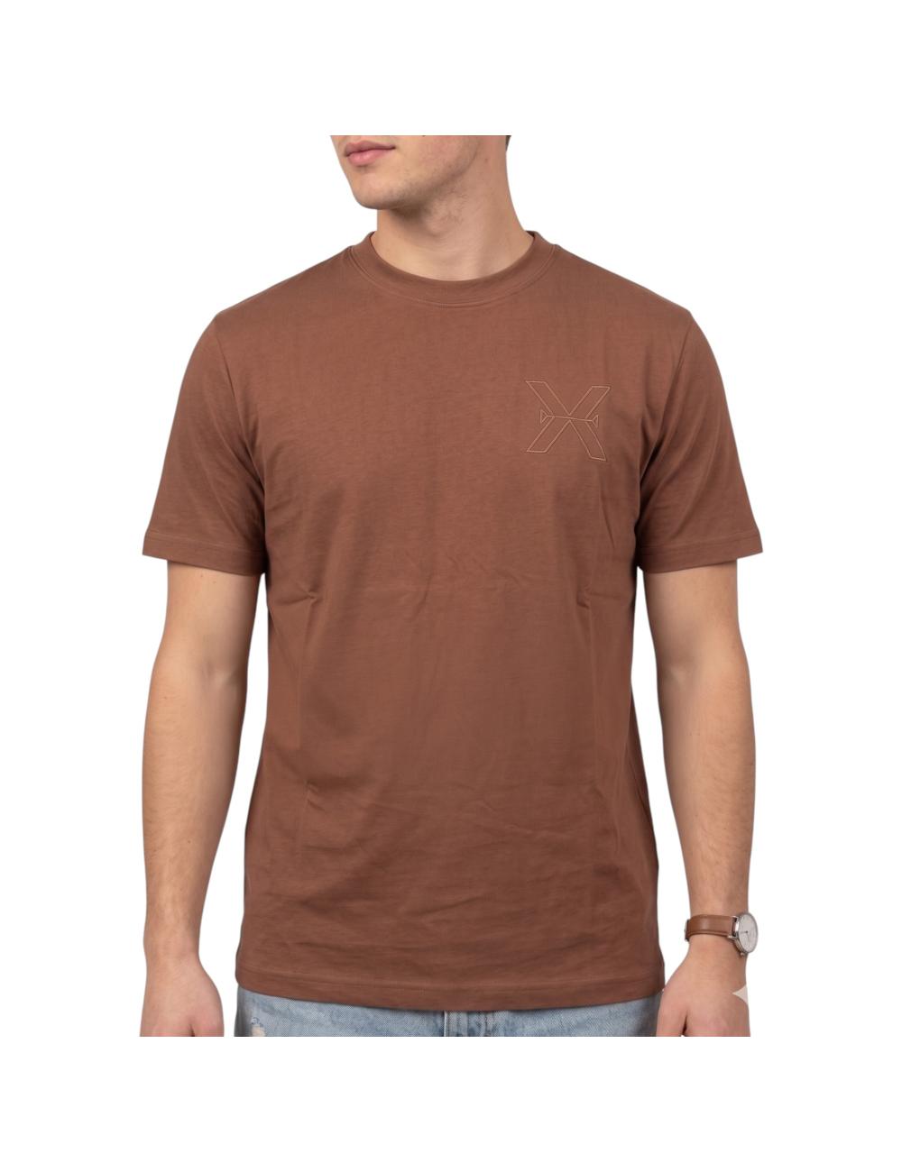John Richmond basic t-shirt brown