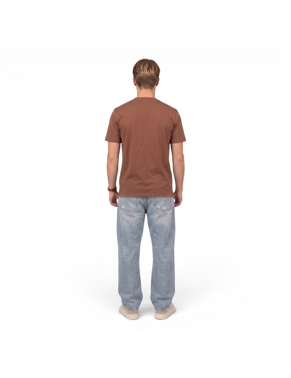 John Richmond basic t-shirt brown