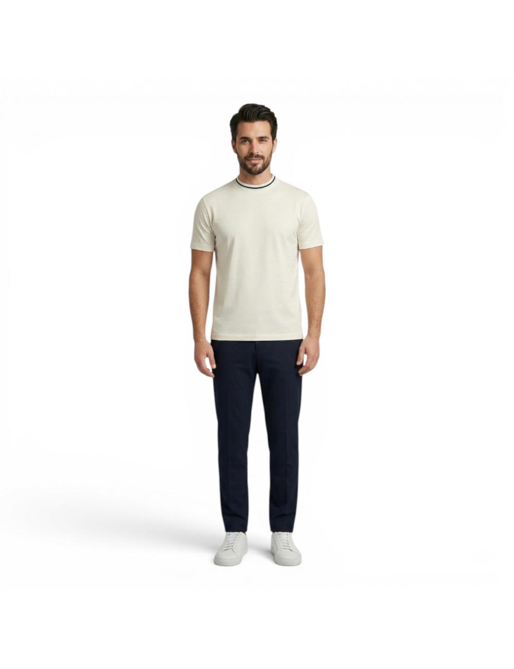 John Richmond beige t-shirt