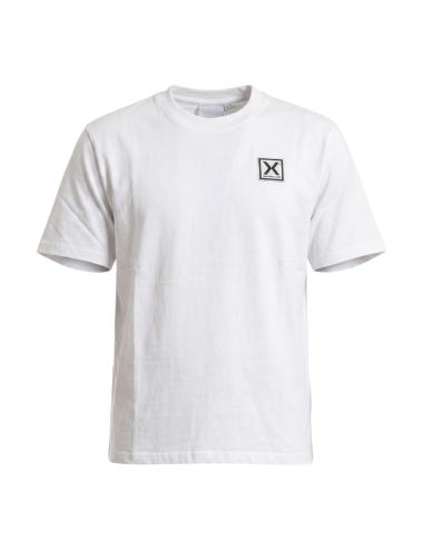 John Richmond white logo sewing t-shirt