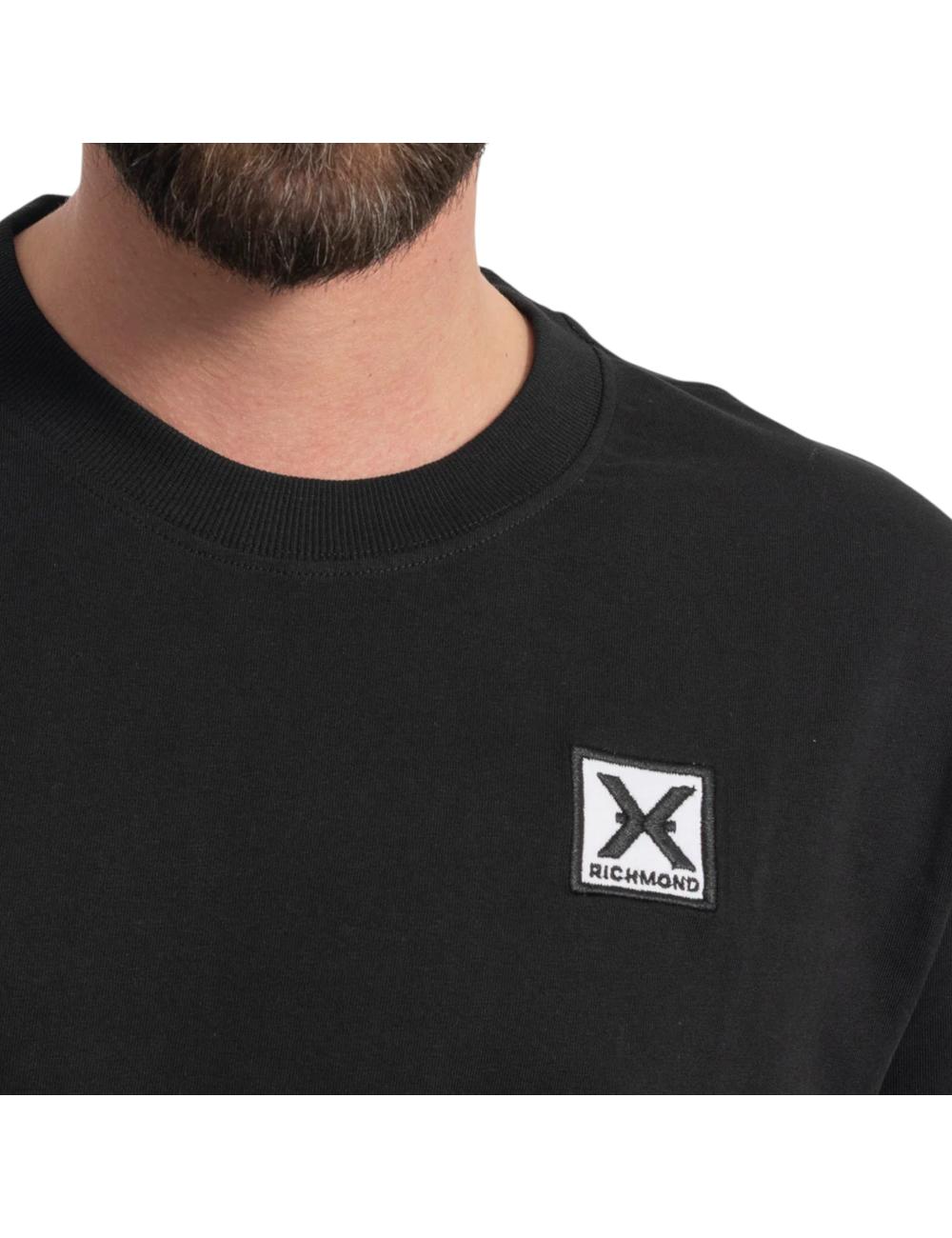 John Richmond t-shirt nera...