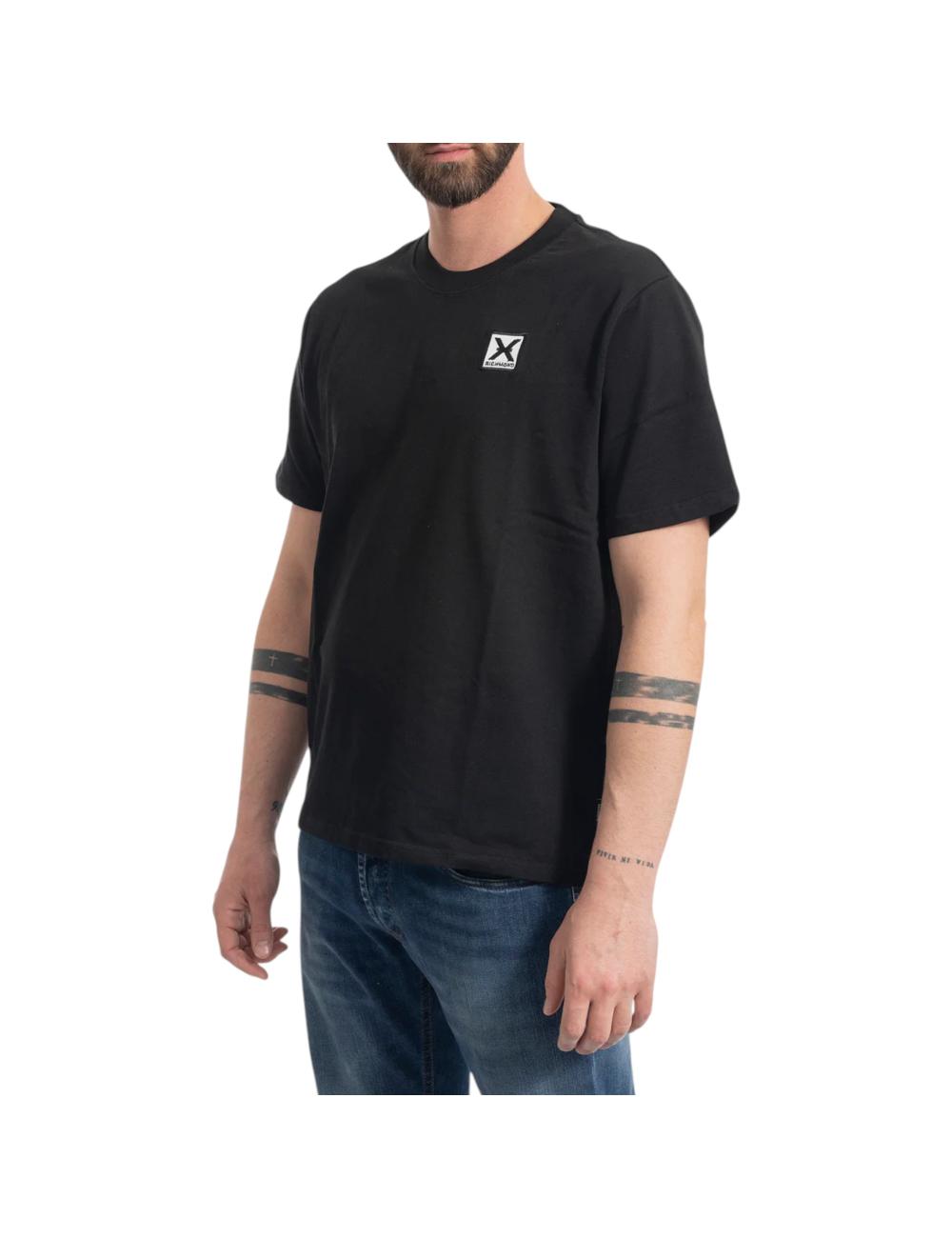 John Richmond t-shirt nera...