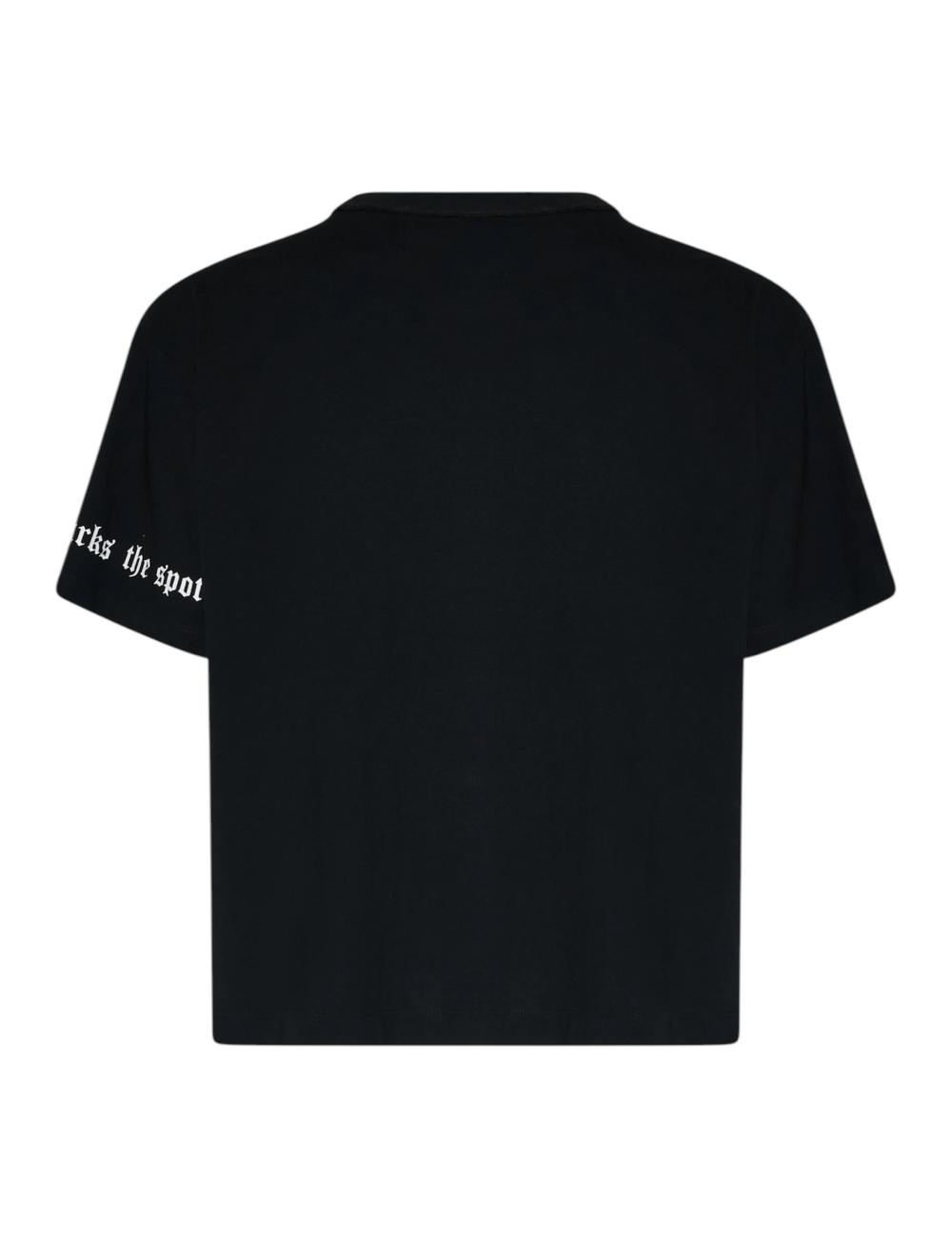 John Richmond black oversized t-shirt