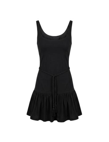 John Richmond short black dress