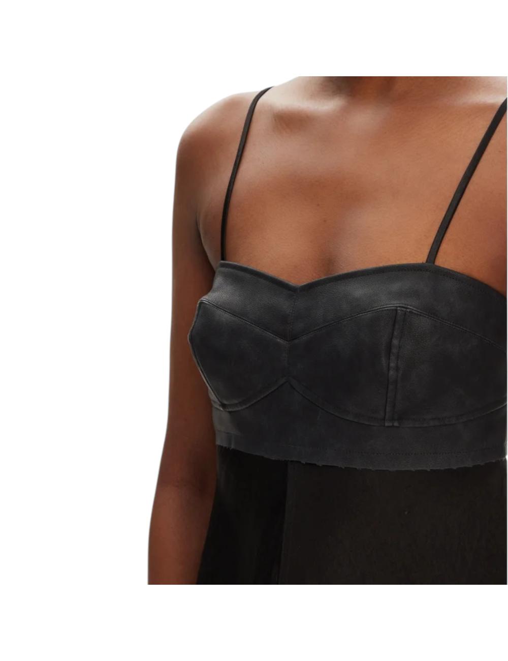 Pinko black long dress