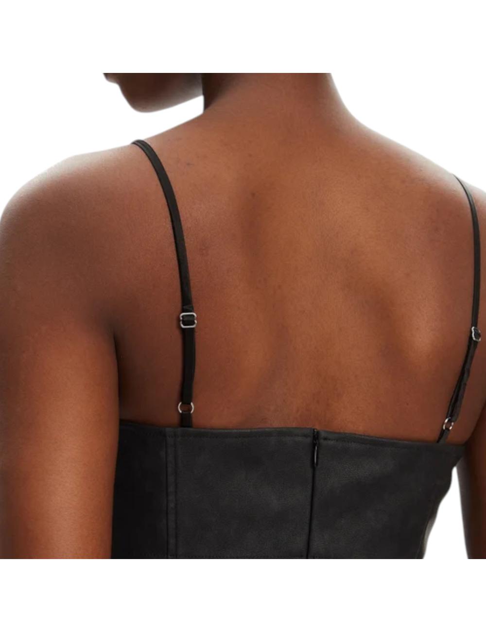 Pinko black long dress