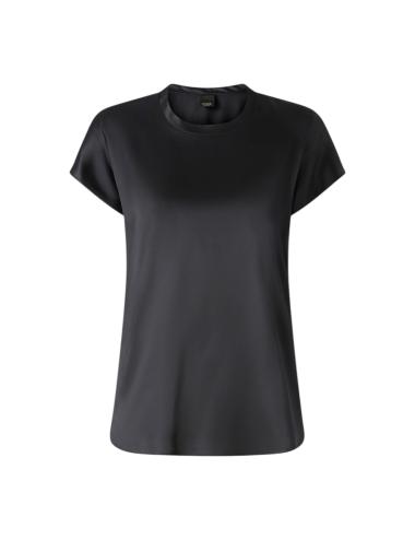 Pinko black silk blouse