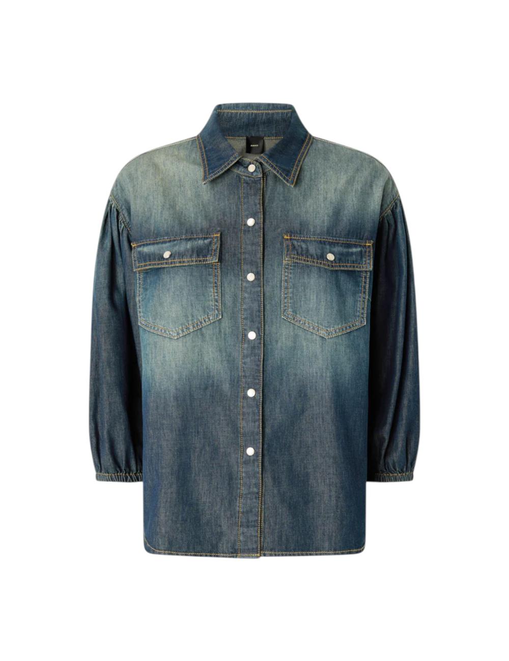 Pinko camicia donna di jeans