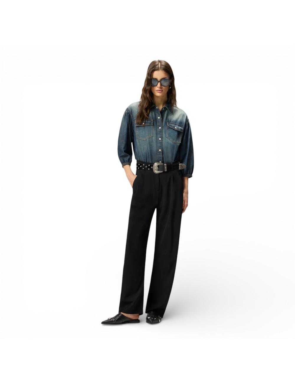 Pinko camicia donna di jeans