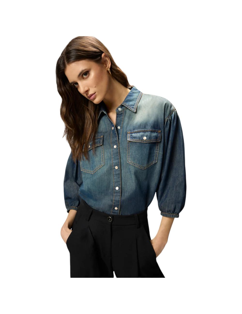 Pinko camicia donna di jeans