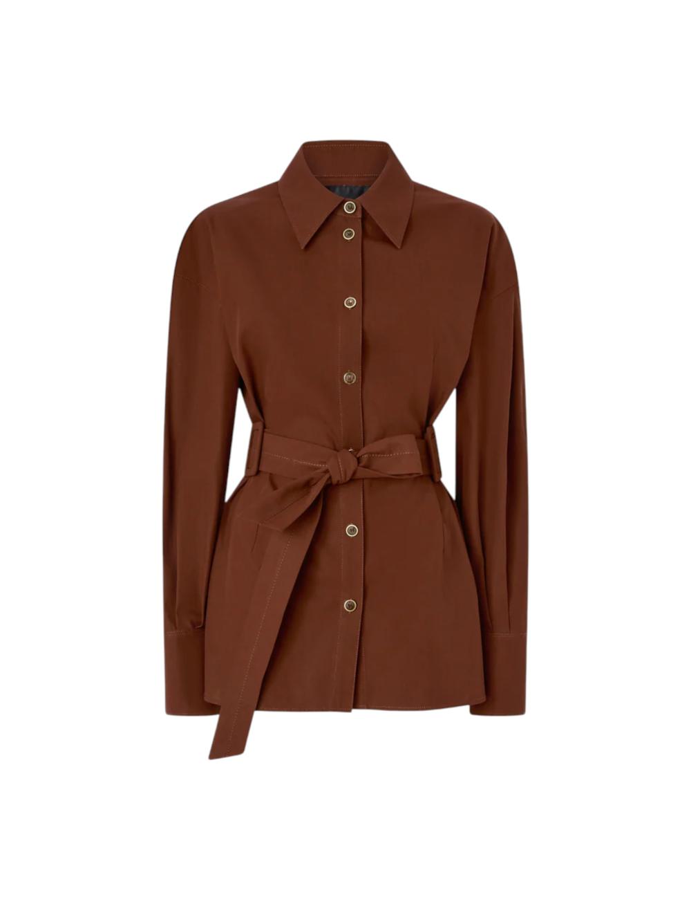 Pinko brown shirt