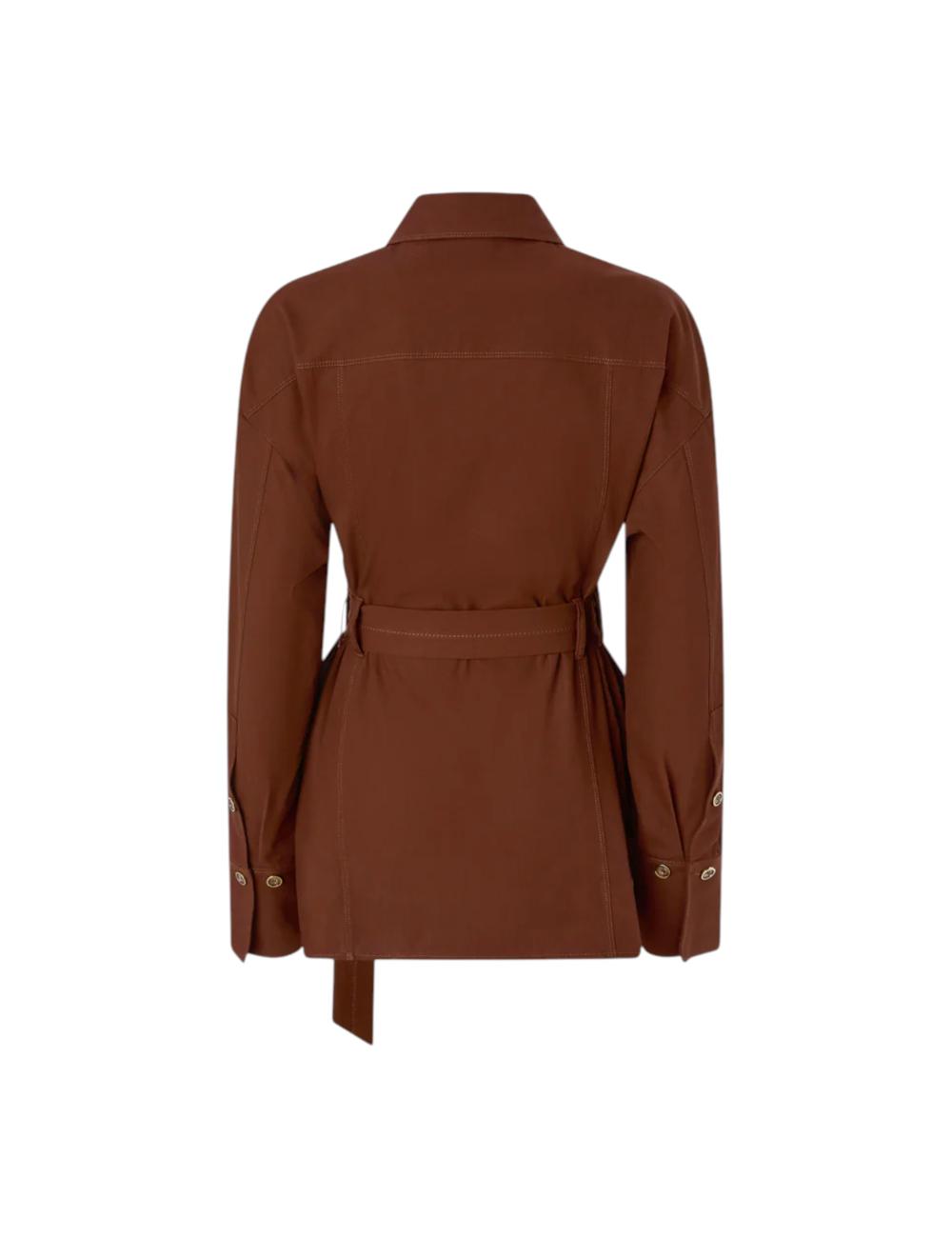Pinko brown shirt