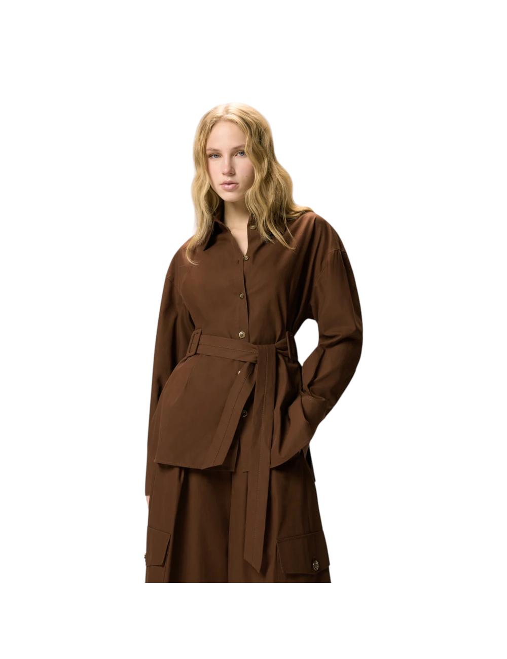 Pinko brown shirt