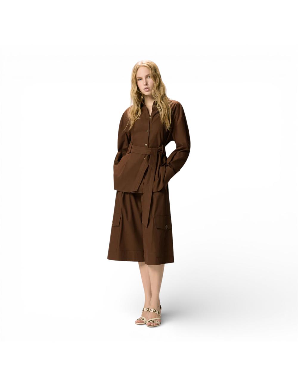 Pinko brown shirt