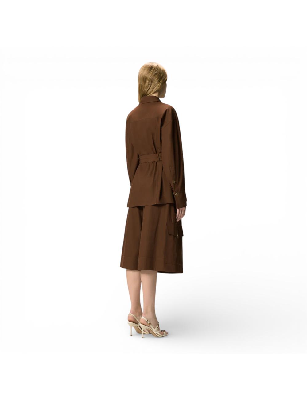 Pinko brown shirt