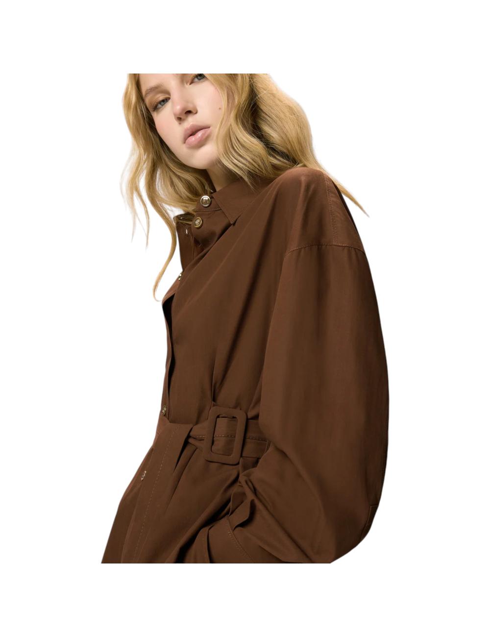 Pinko brown shirt