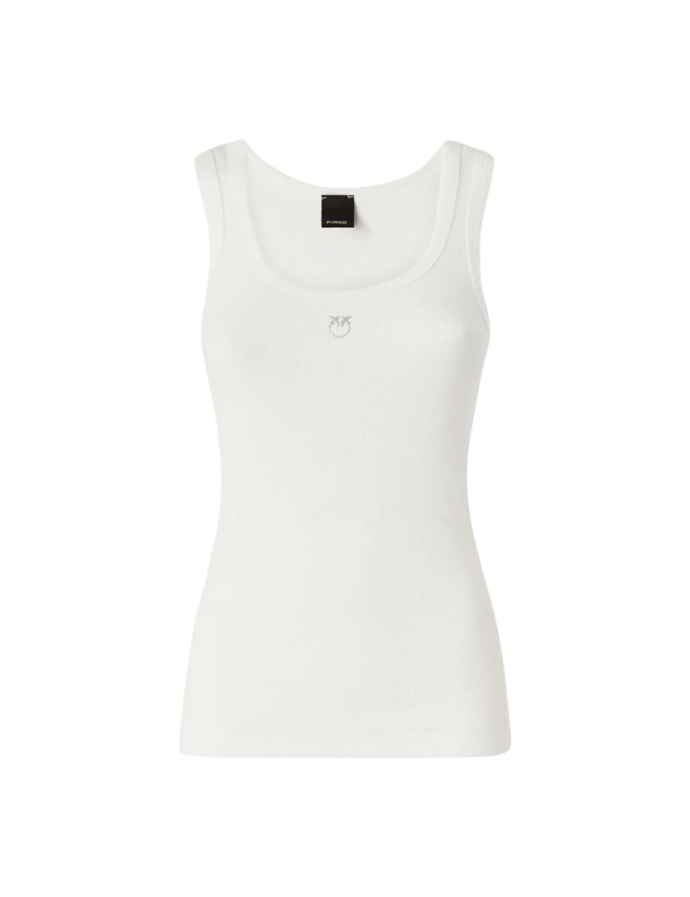 Pinko canotta a costine...